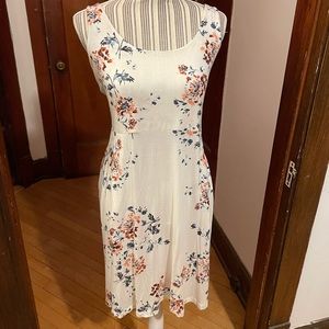 Maurice’s 24/7 sleeveless floral dress Large
